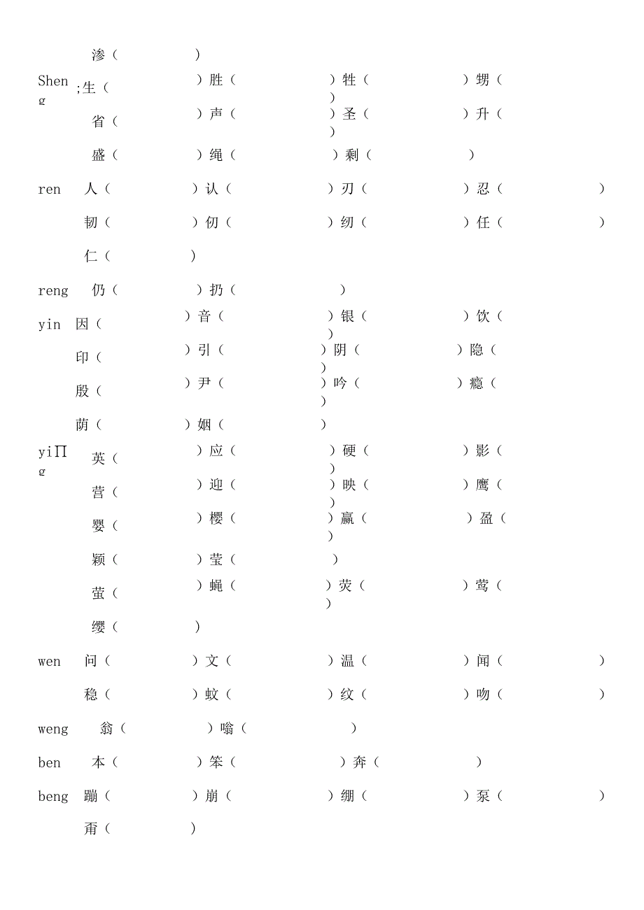 小学拼音—前鼻音与后鼻音汇总复习.docx_第3页