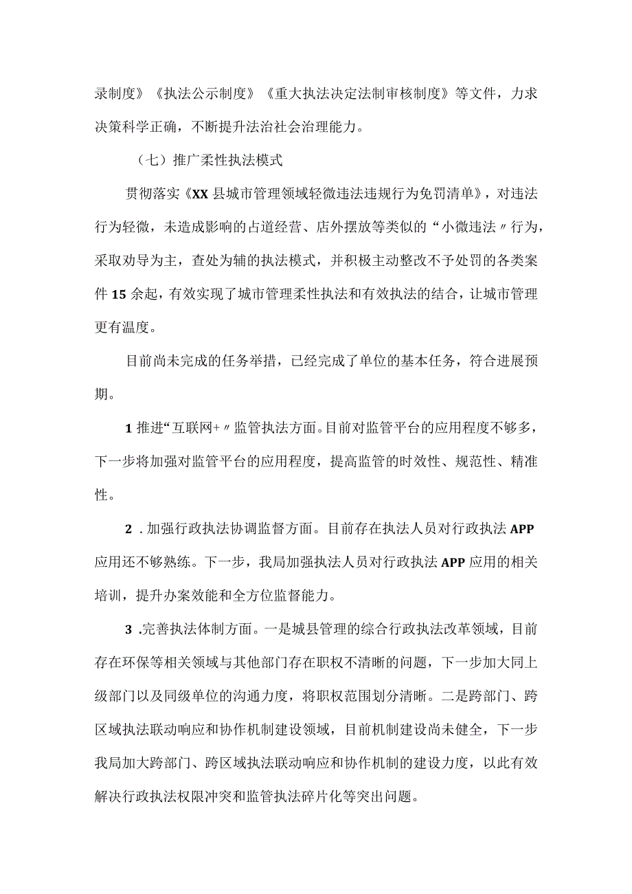 县城市管理局推进法治政府建设的评估报告.docx_第3页