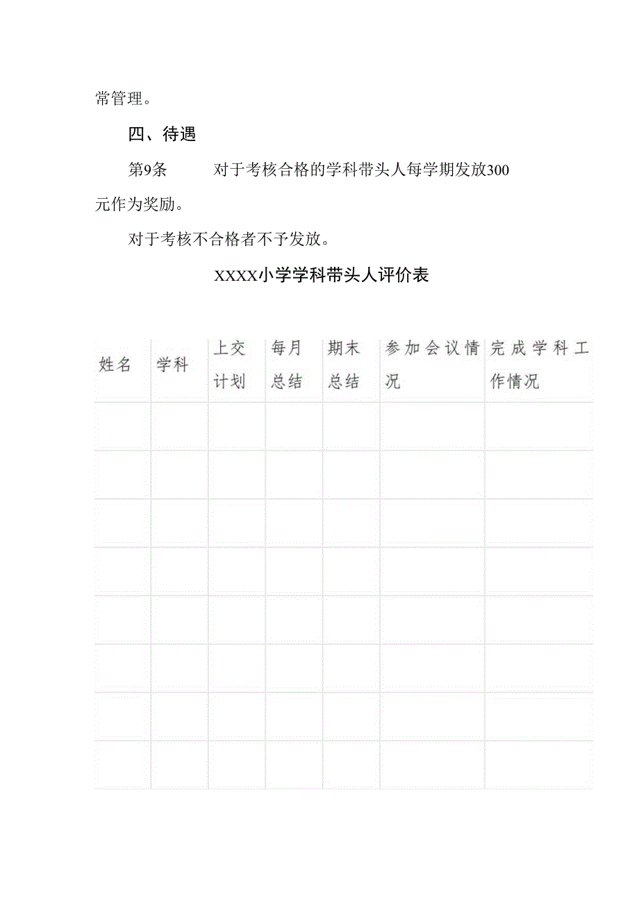 小学学科带头人管理方案.docx_第2页