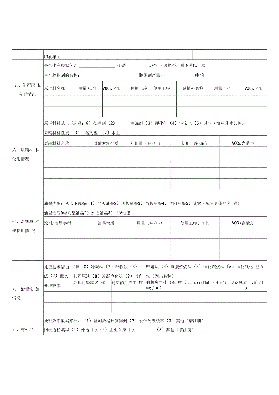 有机污染物调查材料表5 制鞋企业调查表.docx_第2页