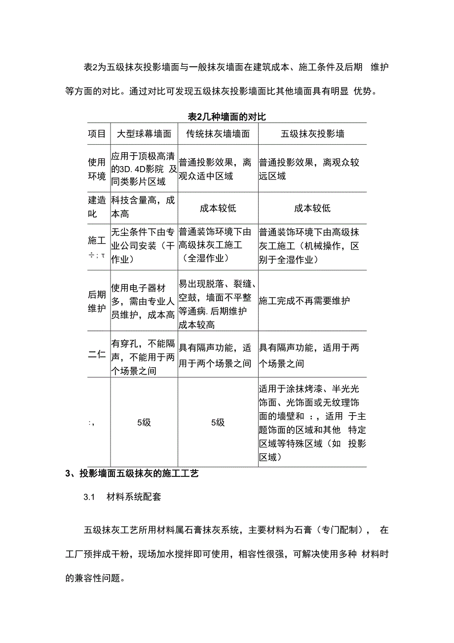 弧形投影墙面五级抹灰施工技术.docx_第2页