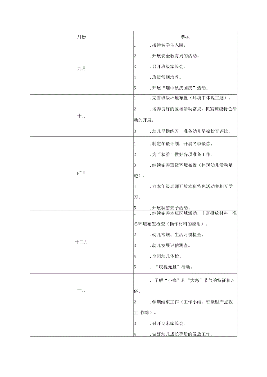 幼儿园（中班）上学期班级工作计划.docx_第3页