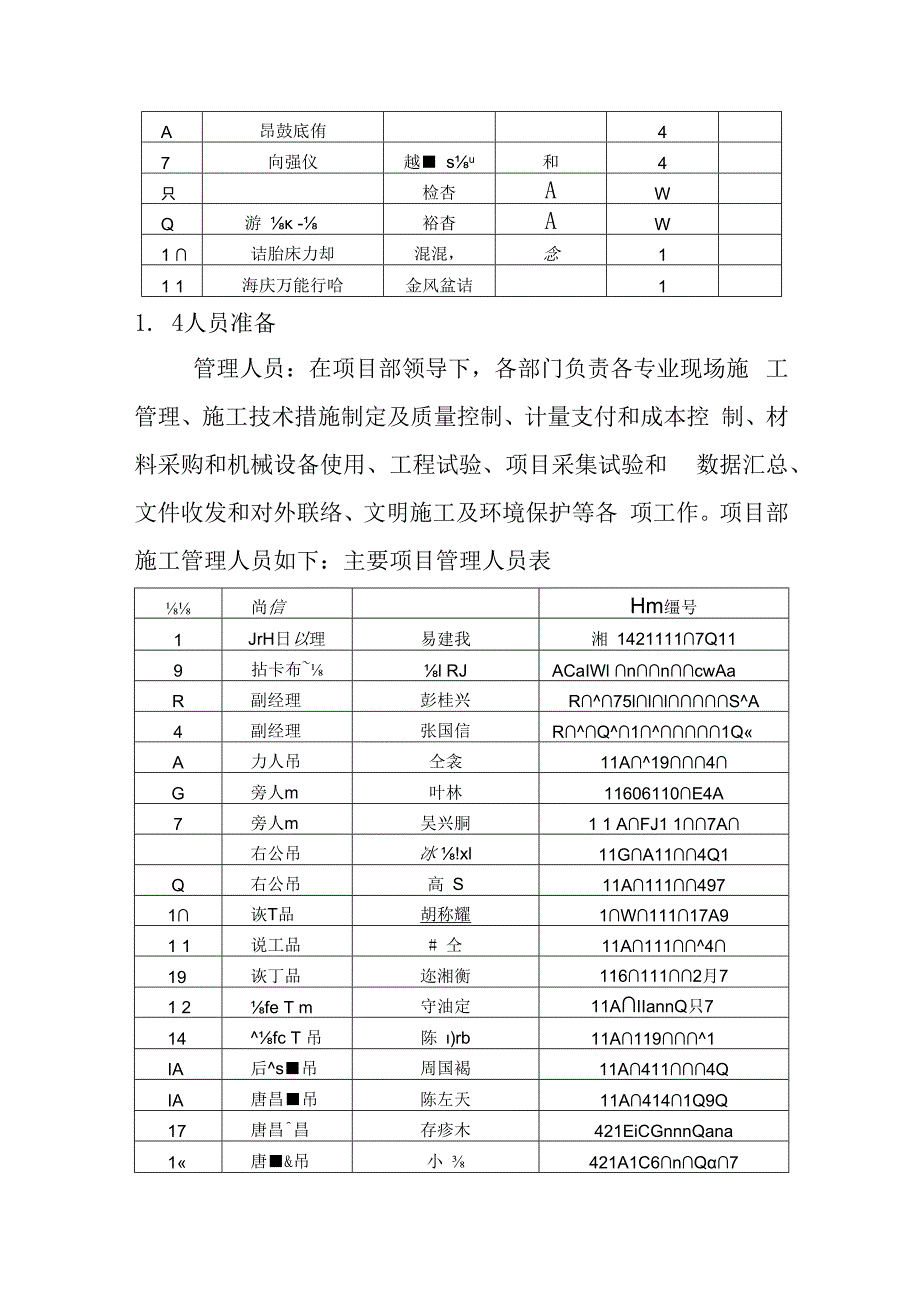 护潭西路地下综合管廊工程施工准备及部署方案.docx_第3页