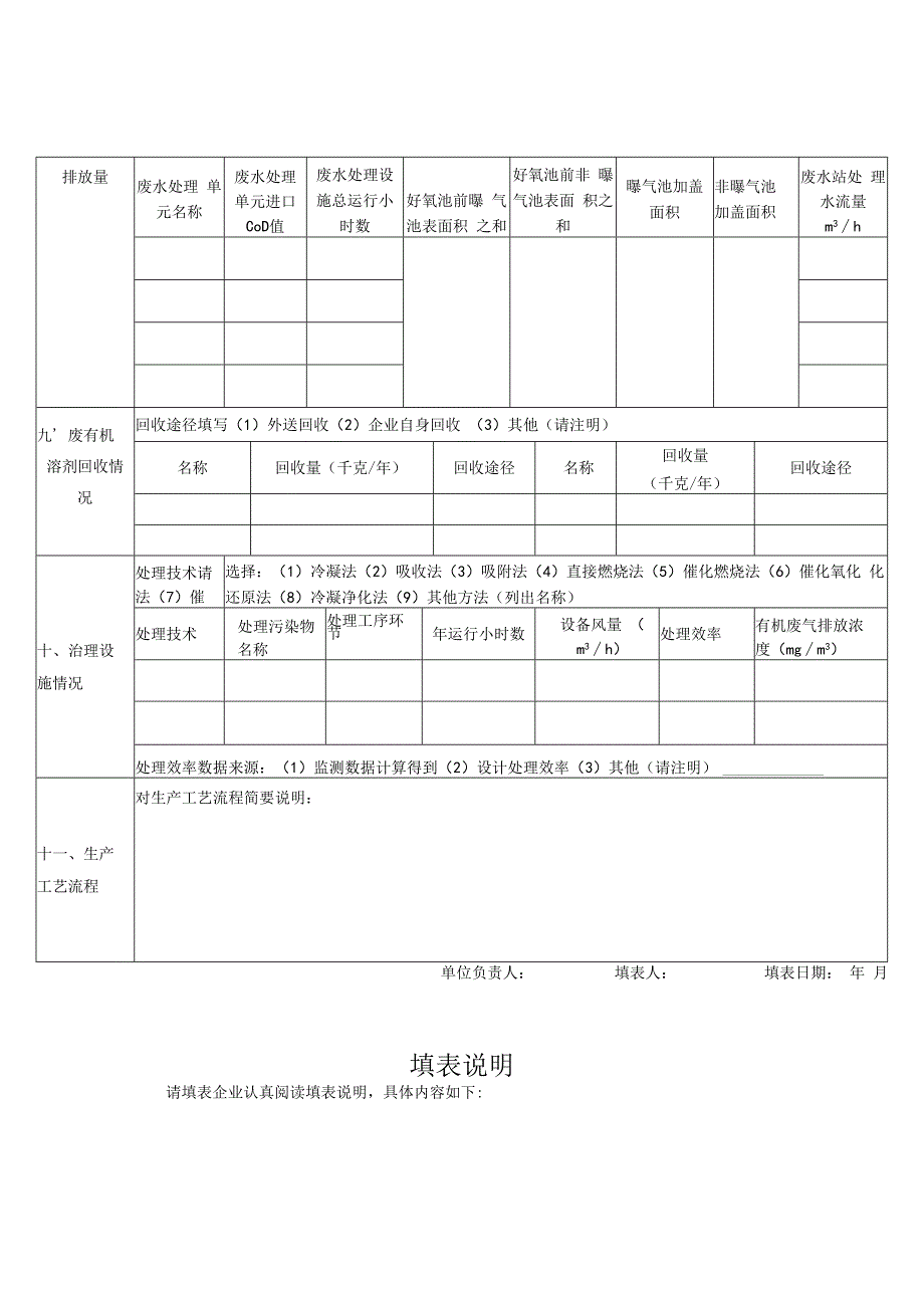 有机污染物调查材料表2 人造板与木竹加工制品企业调查表.docx_第3页