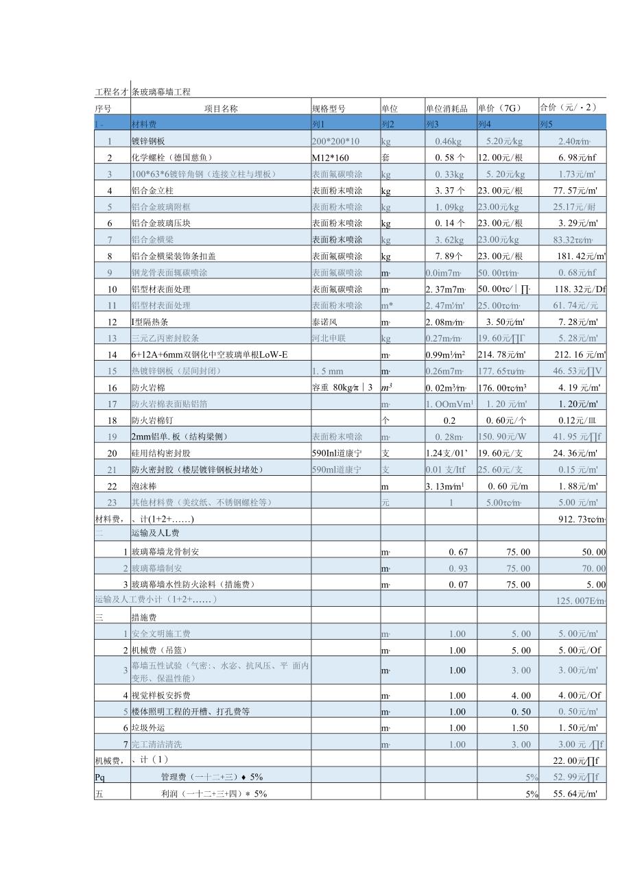 幕墙种类及价格对比.docx_第2页