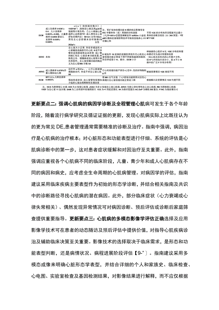 最新：2023年欧洲心脏病学会心肌病指南要点解读.docx_第3页