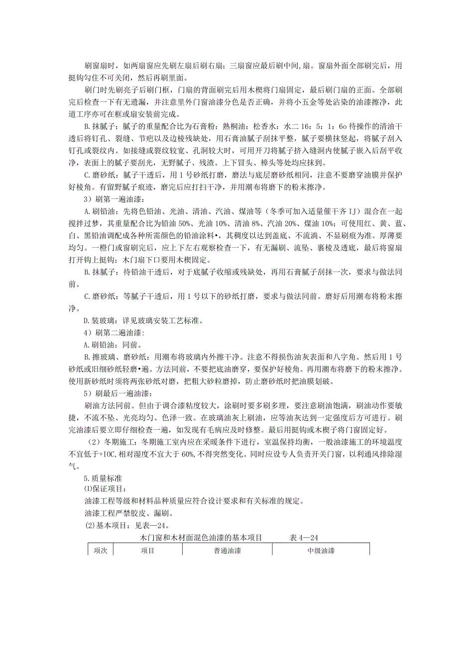 木材面混色油漆(溶剂型混色涂料)技术交底（天选打工人）.docx_第2页