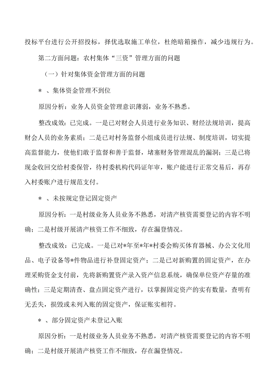 村检查反馈问题整改报告.docx_第3页