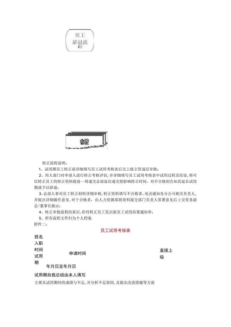 新员工试用期考核及管理规定.docx_第3页