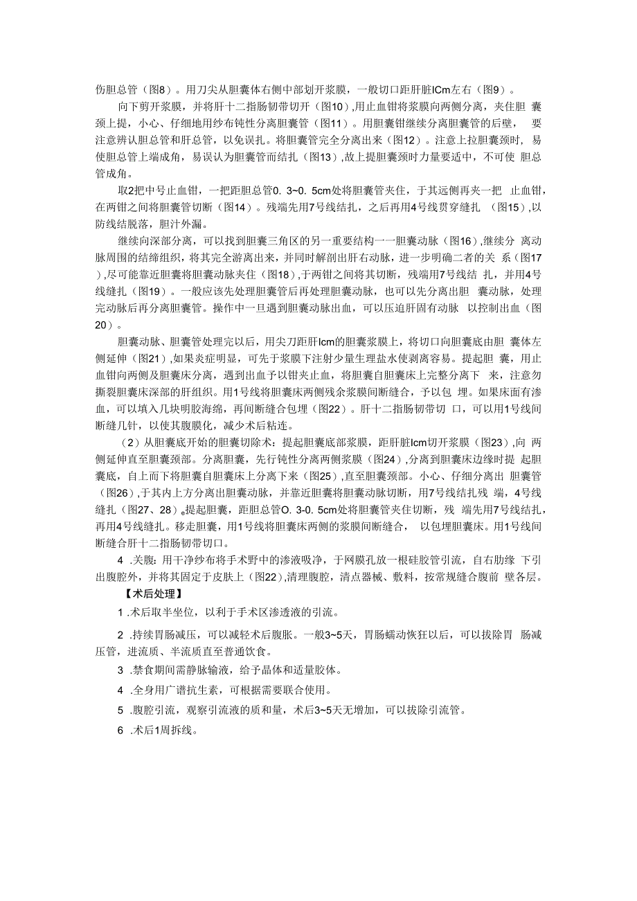 手术图谱资料：胆囊切除术.docx_第2页