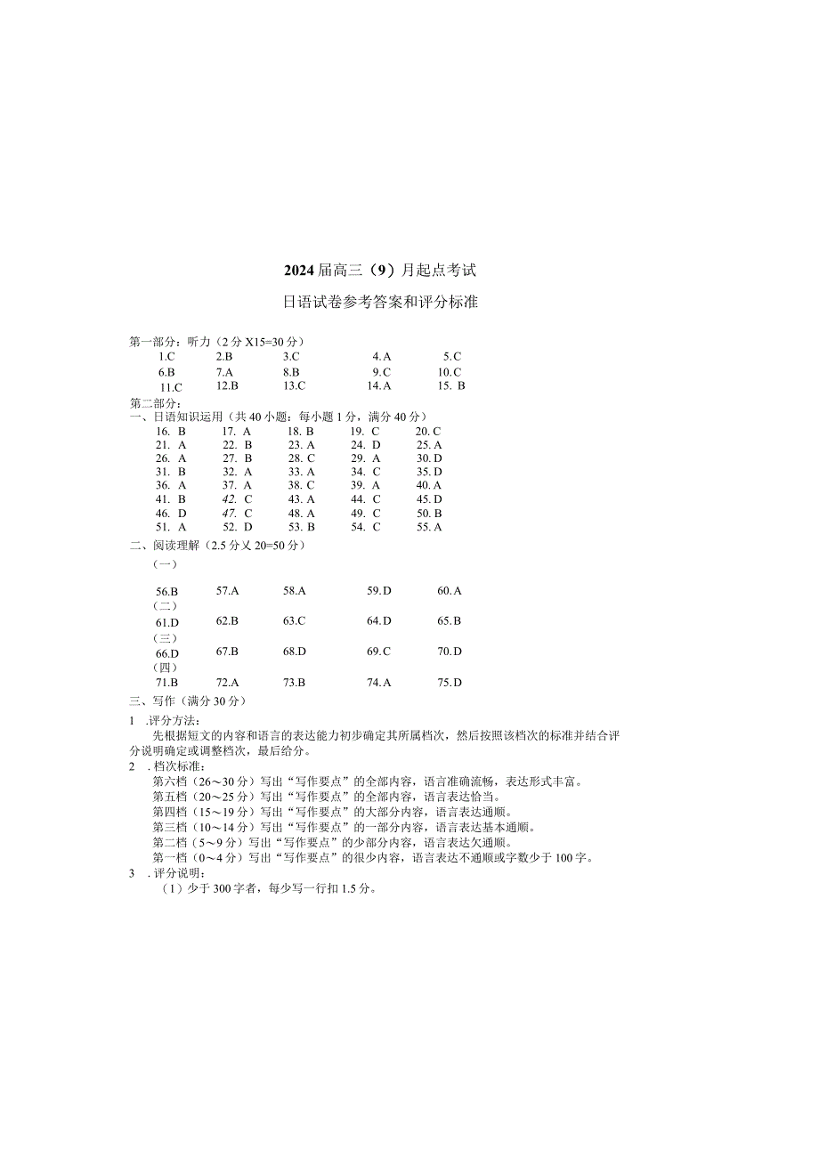 日语听力原文及参考答案.docx_第2页