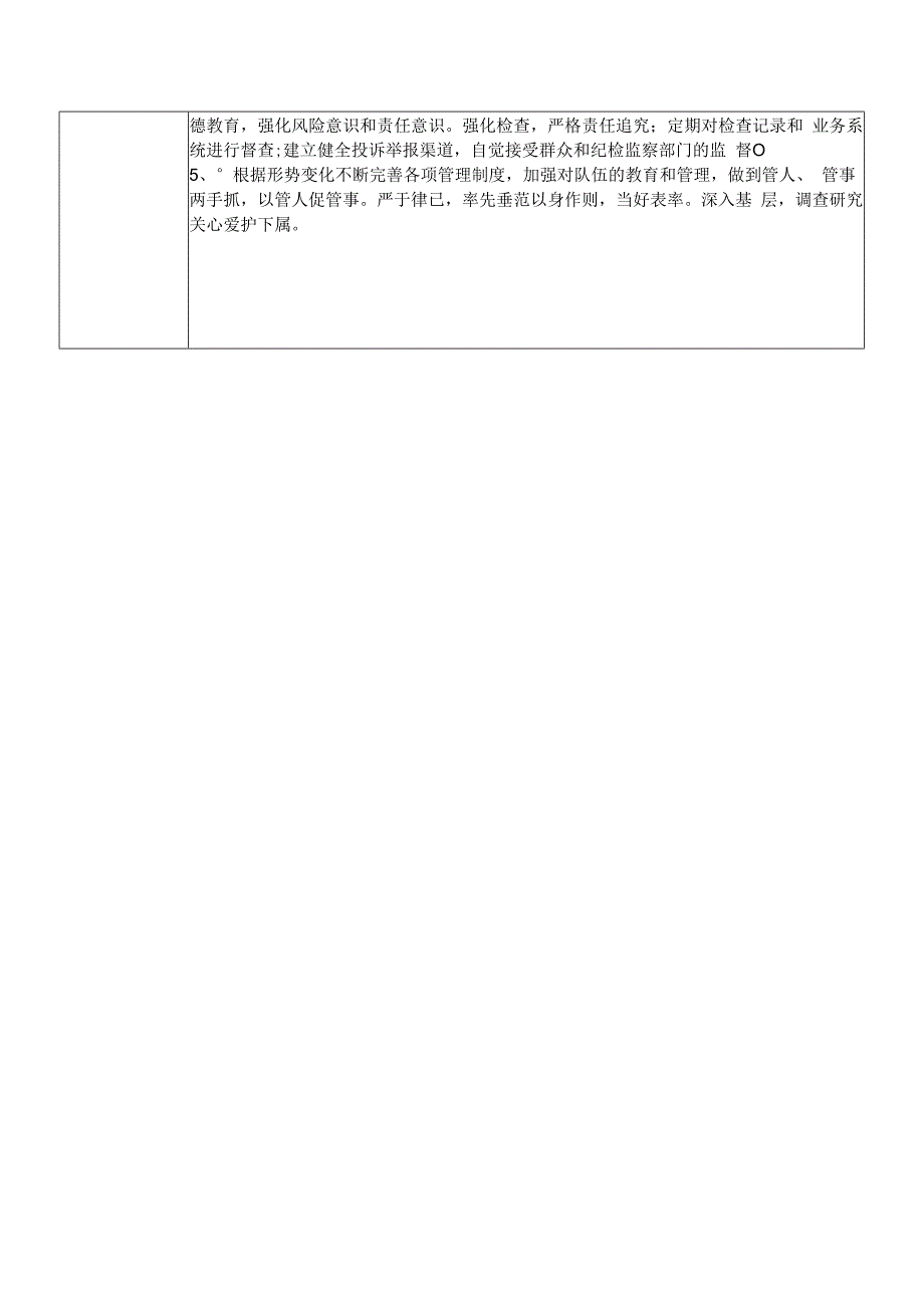 某县机关事务管理中心分管财务项目建设建设规划管理等副主任个人岗位廉政风险点排查登记表.docx_第2页