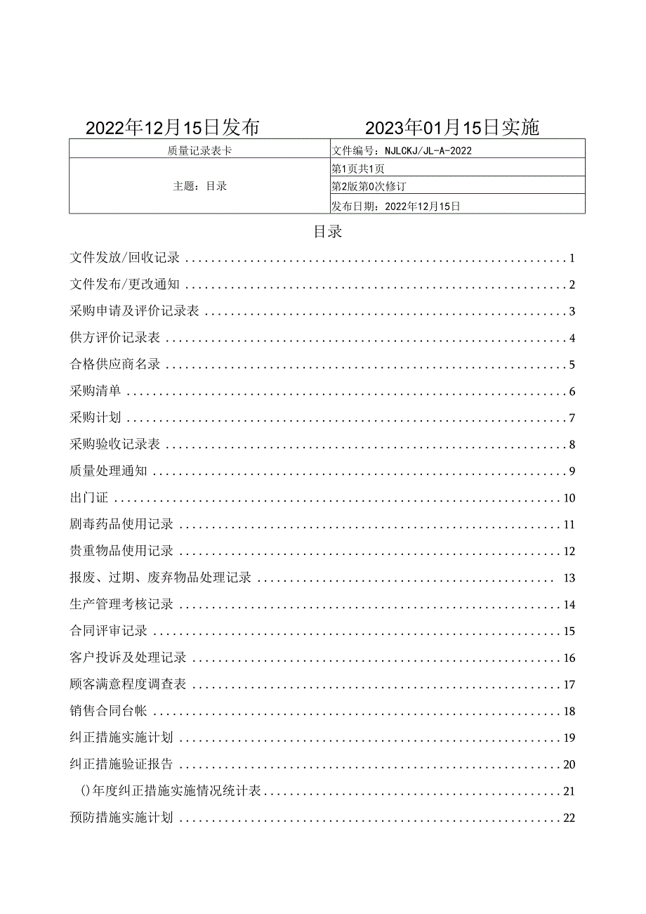 溶解乙炔产品生产许可质量记录表.docx_第2页