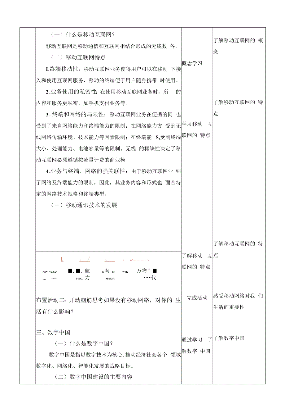 浙教版信息技术七上第2课 演进中的中国互联网 教案.docx_第3页