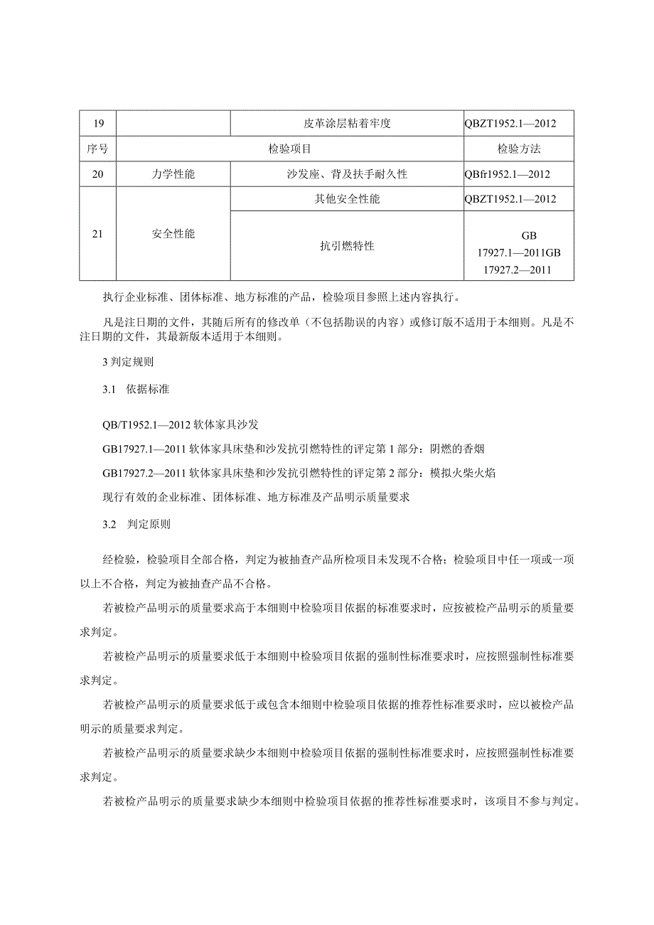 沙发产品质量监督抽查实施细则（2023年版）.docx_第2页