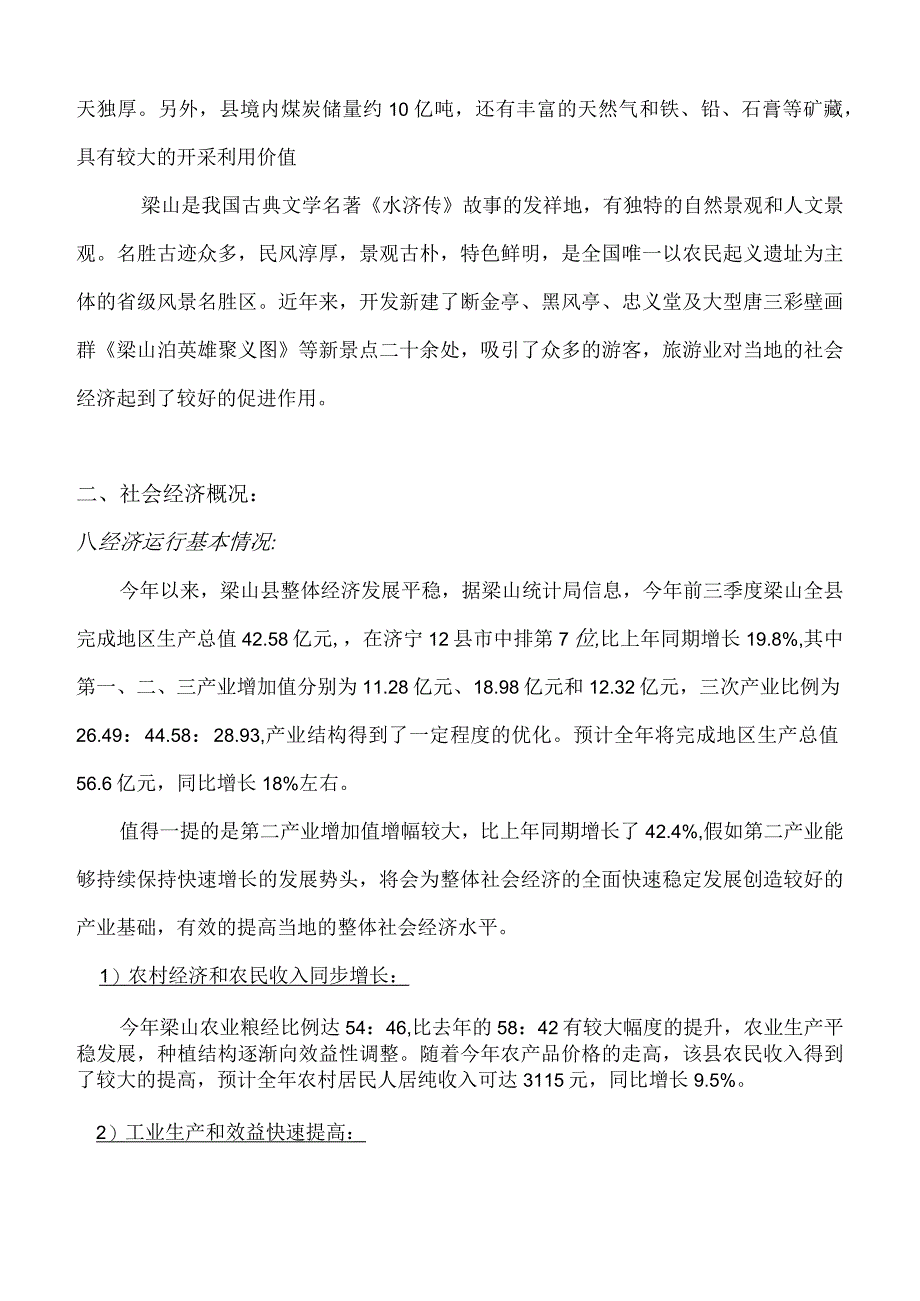 梁山县房地产市场调查报告.docx_第2页