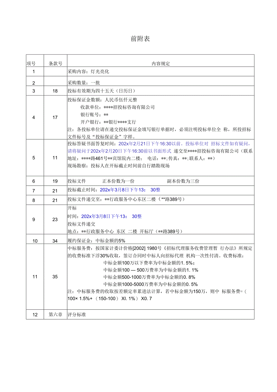 某市某小区灯光亮化工程招标文件.docx_第2页