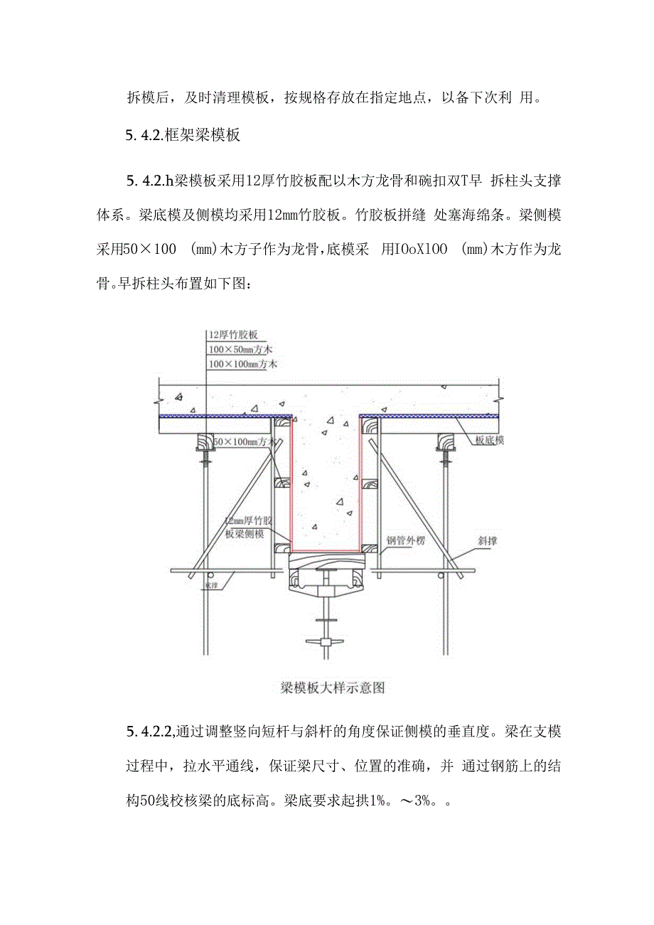 模板工程施工方案.docx_第2页