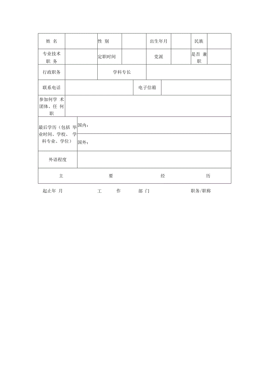 硕士研究生指导教师资格申请表.docx_第3页