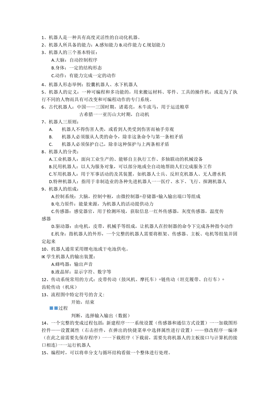 苏教版小学信息技术六年级知识点整理.docx_第1页