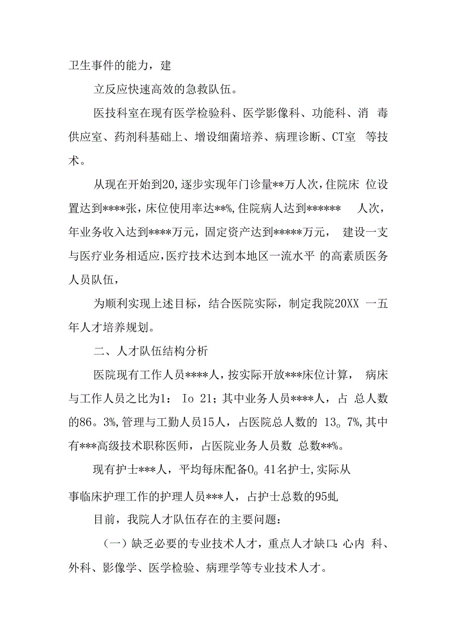 篇5医院人才培养方案.docx_第2页