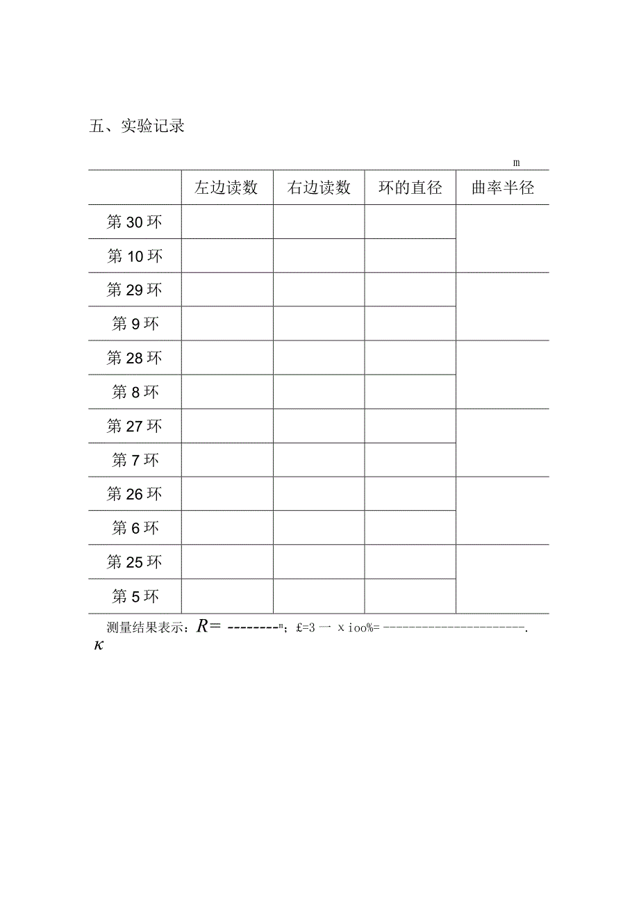 用牛顿环测量透镜的曲率半径_2.docx_第2页