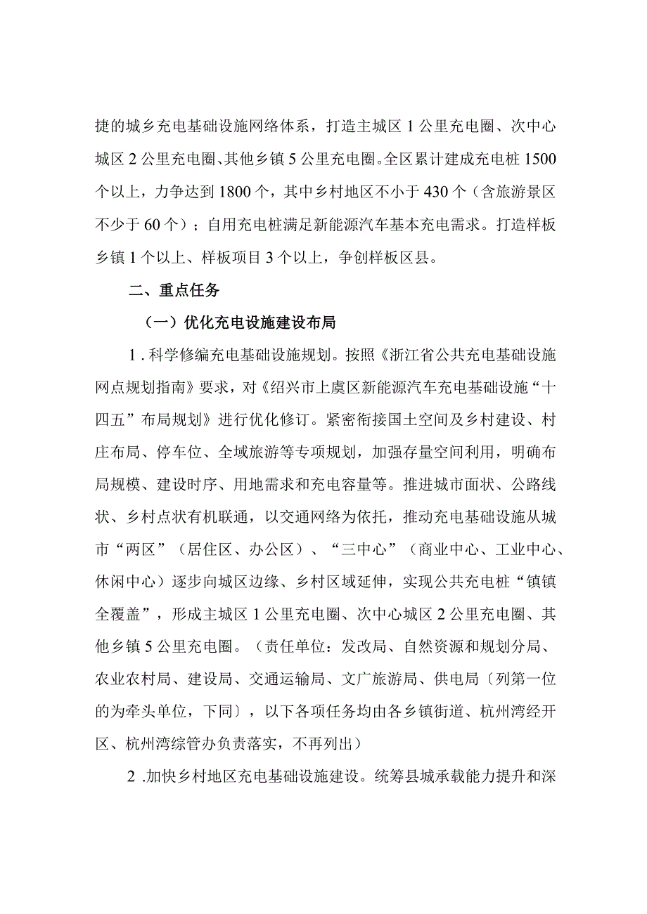 绍兴市上虞区完善高质量充电基础设施网络体系实施方案2023—2025年.docx_第2页