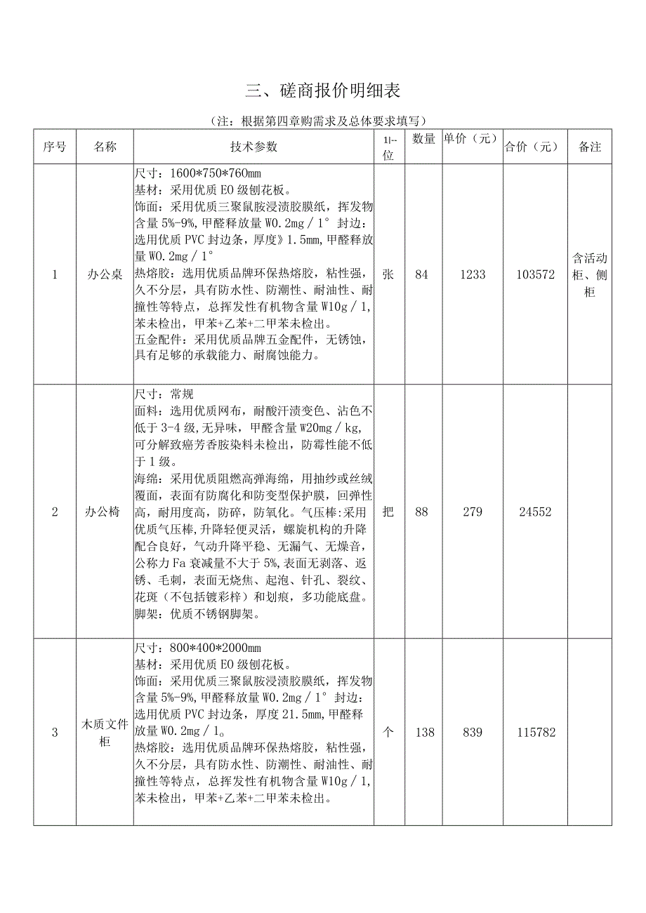 磋商报价明细表注根据第四章购需求及总体要求填写.docx_第1页