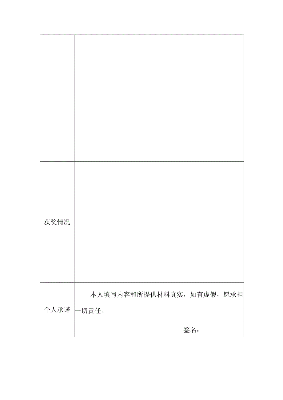 濉溪县2022年城区学校公开遴选乡村教师申请表.docx_第2页