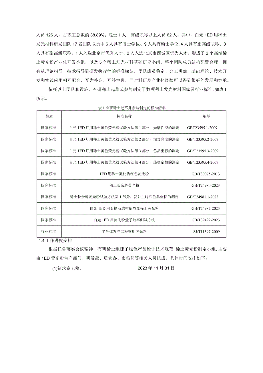 绿色产品设计技术规范 稀土荧光粉编制说明.docx_第3页