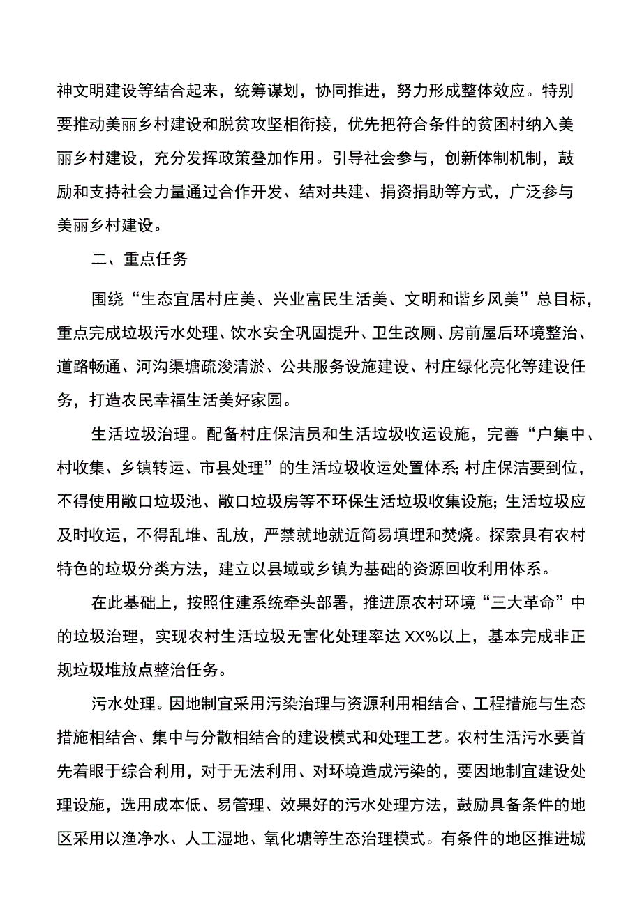 美丽乡村建设实施方案.docx_第3页