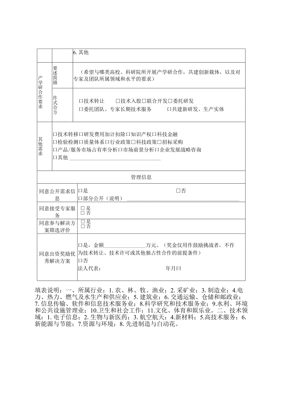 第八届中国创新挑战赛湖北技术创新需求征集表.docx_第2页