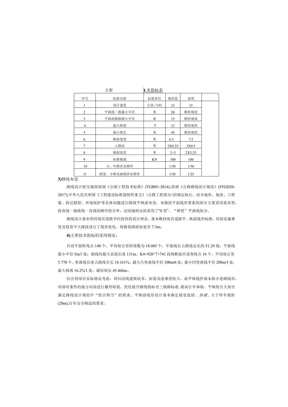 石林至青年公路升级改造工程(张家嘴至大山坡段)设计说明.docx_第1页