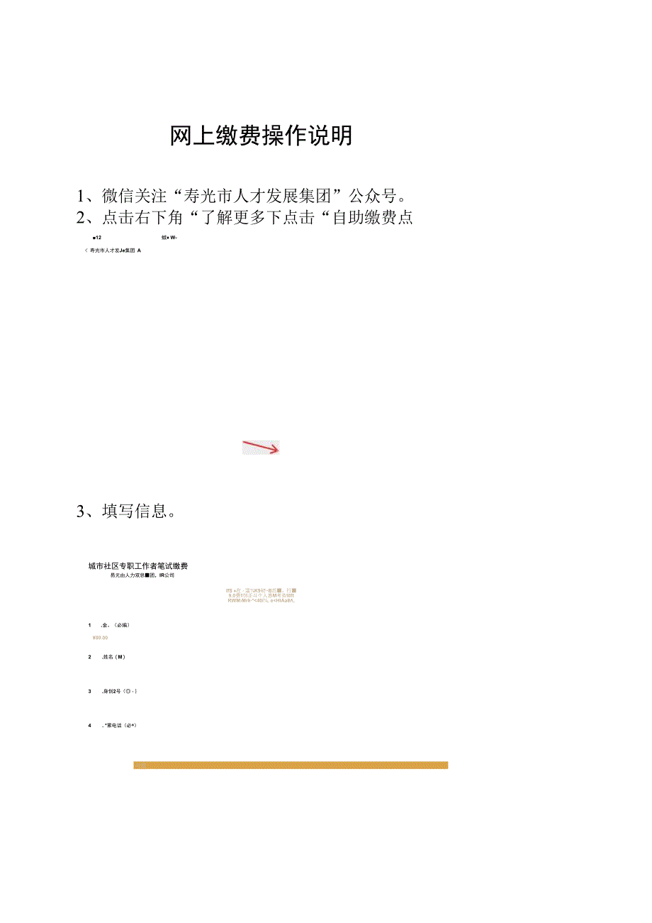 网上缴费操作说明.docx_第1页