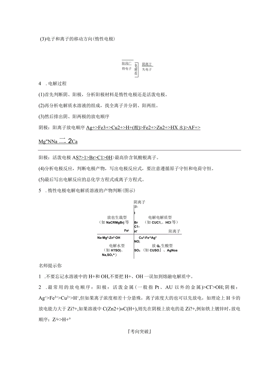 第3讲电解池、金属的腐蚀与防护.docx_第2页