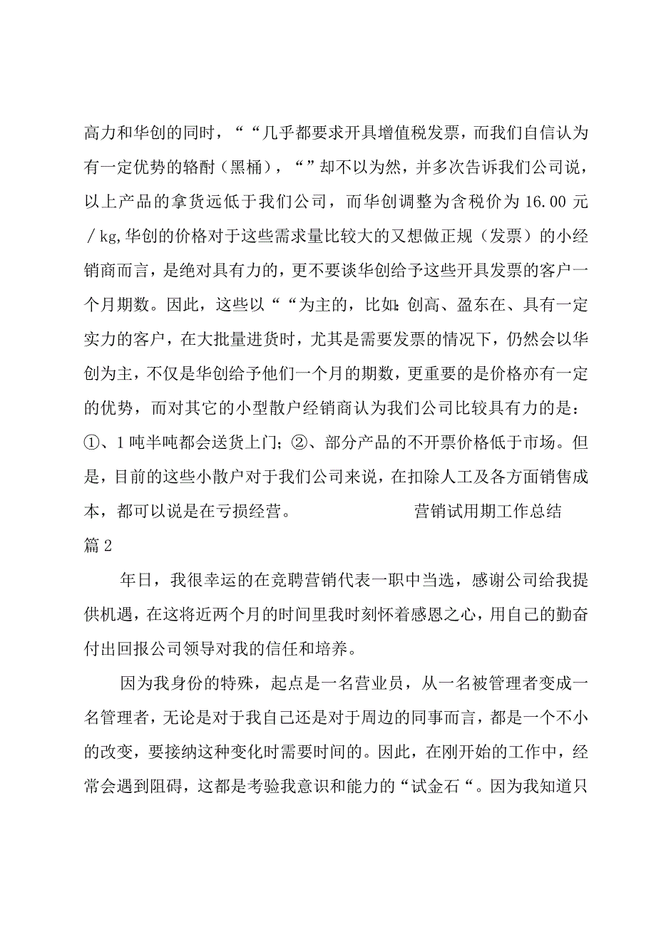 营销试用期工作总结.docx_第3页