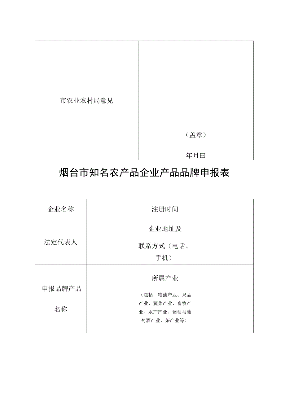 烟台市知名农产品区域公用品牌申报表.docx_第3页