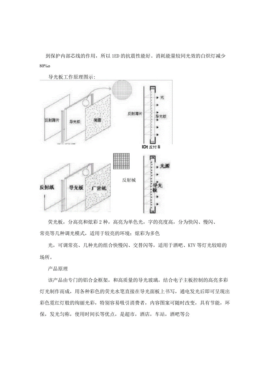 电子荧光板制作方法.docx_第2页