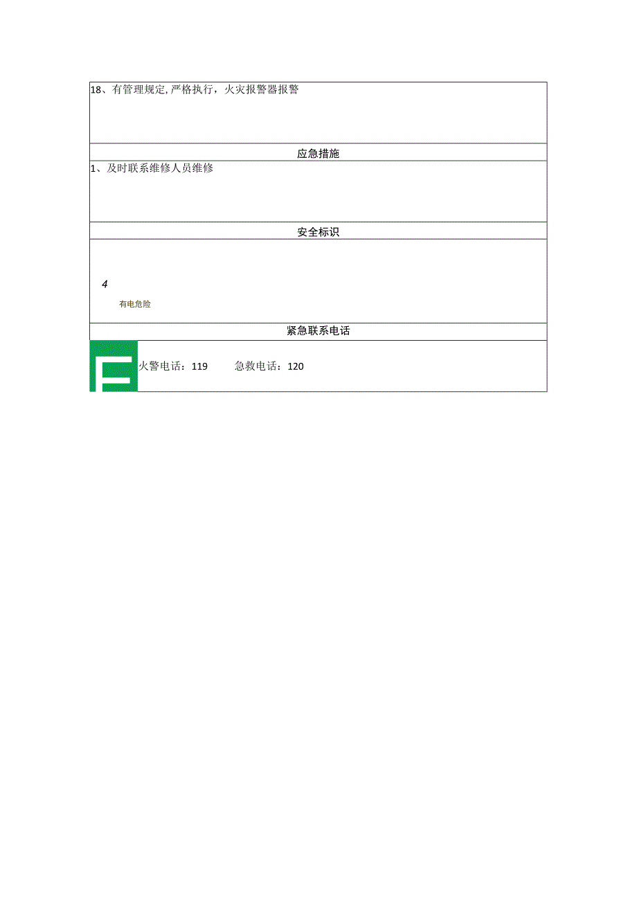 粉末涂料有限公司空气压缩机组岗位风险告知卡.docx_第2页