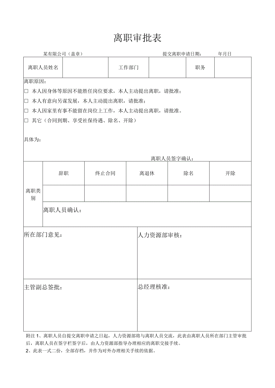 离职审批表.docx_第1页