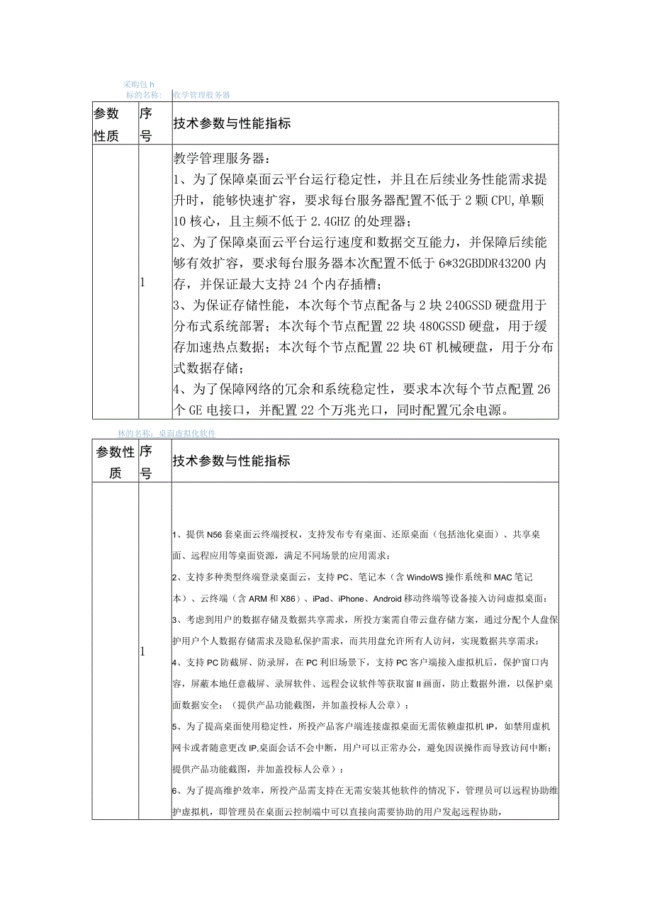 第三章采购项目技术、服务、商务及其他要求.docx_第2页