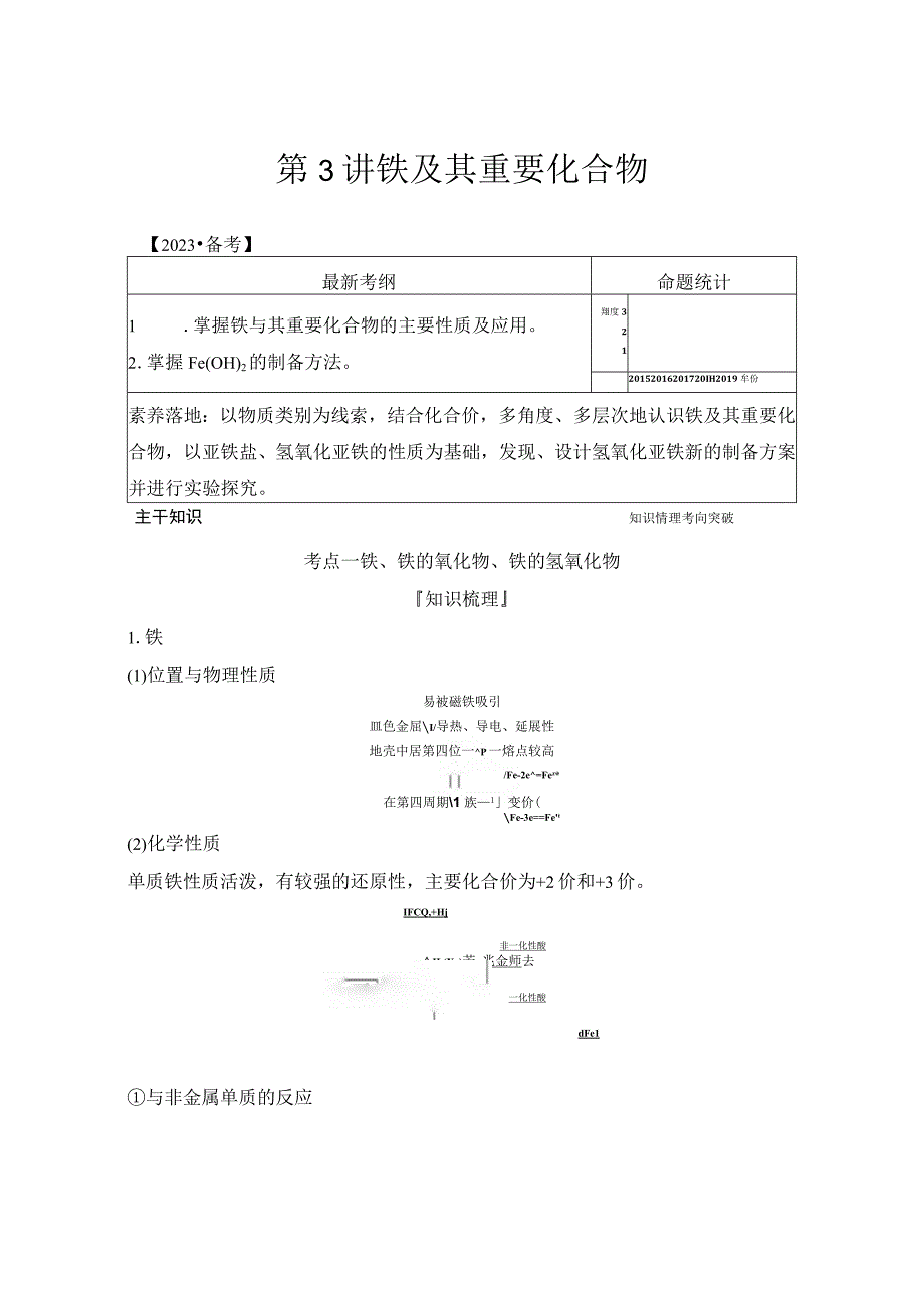 第3讲铁及其重要化合物.docx_第1页