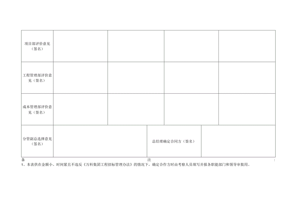 考察承包商结果审批表.docx_第3页