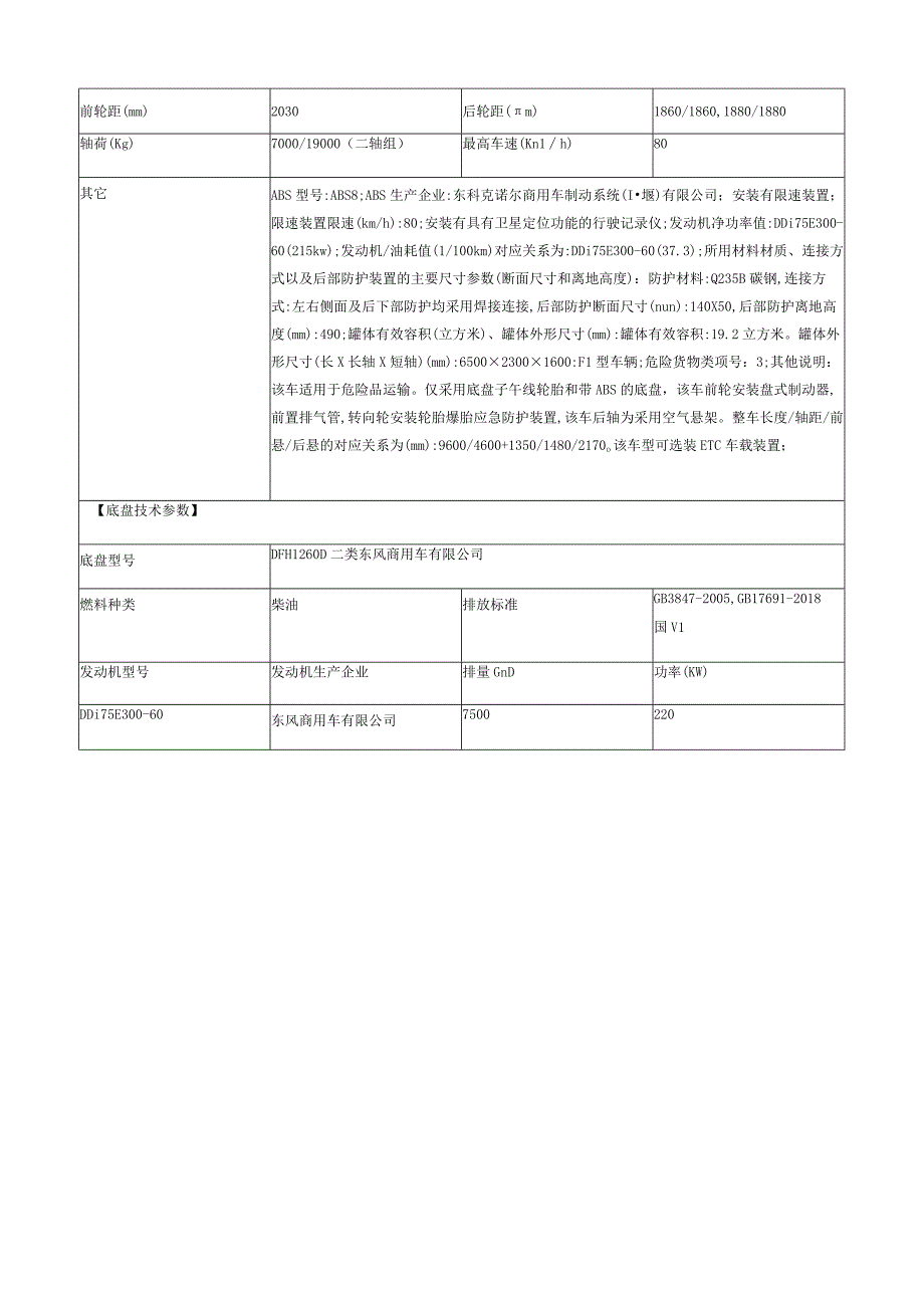 程力牌CL5262GYYLD6型铝合金运油车.docx_第2页