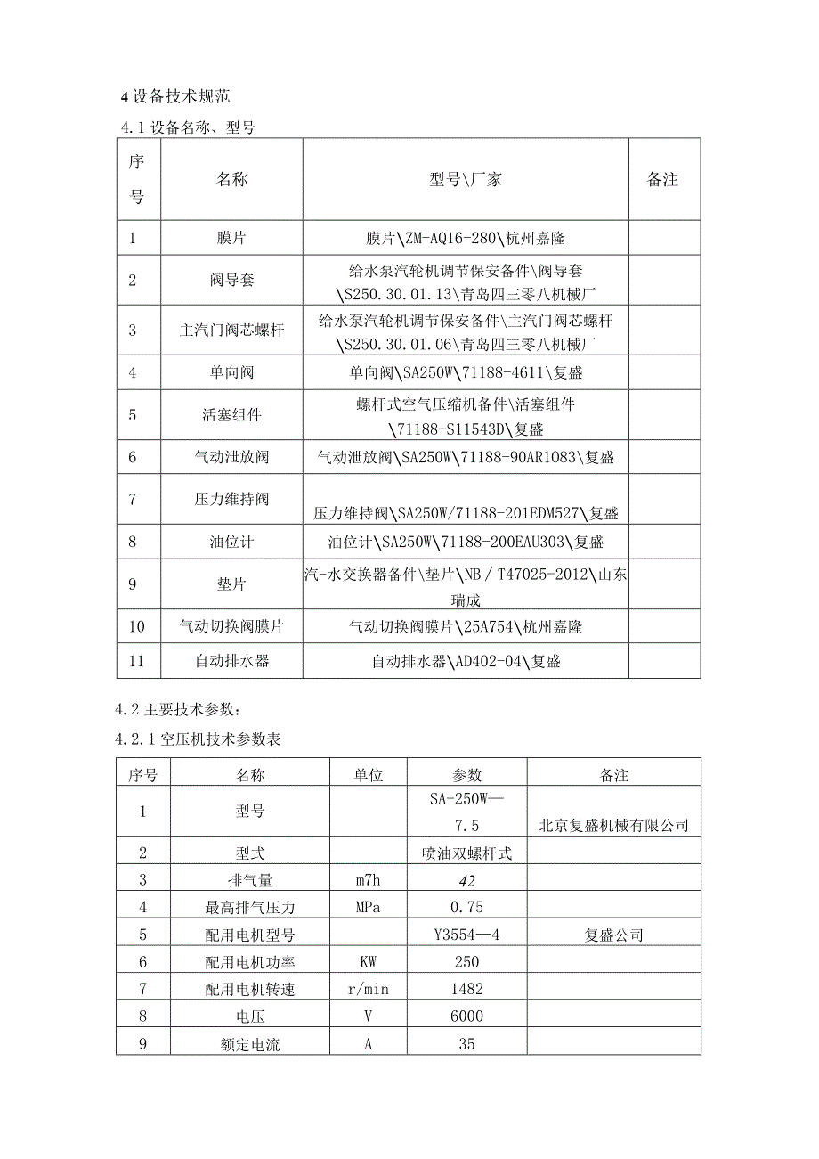 空压机备件采购技术规范书.docx_第2页