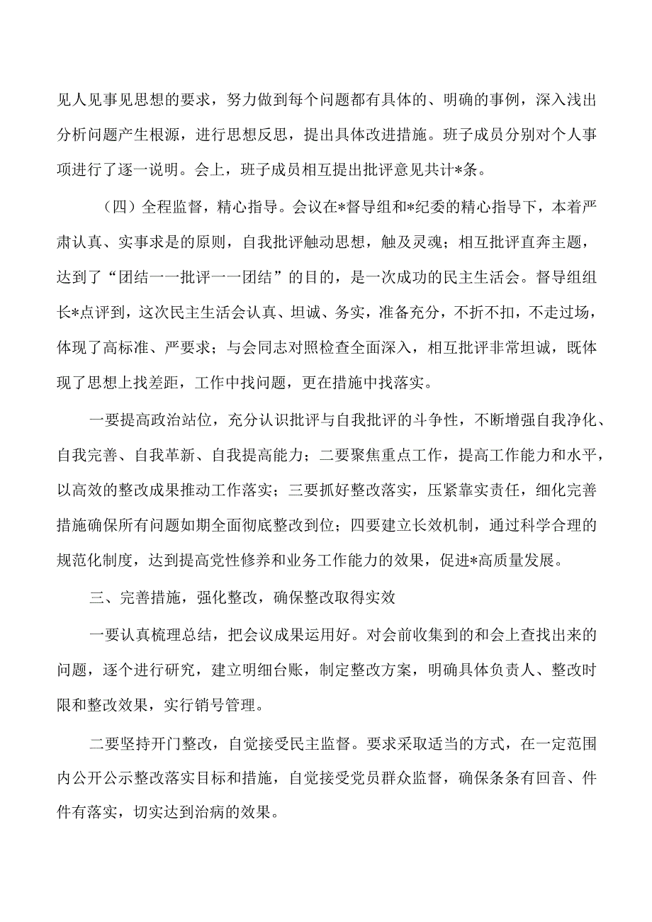 集团公司生活会情况报告.docx_第3页