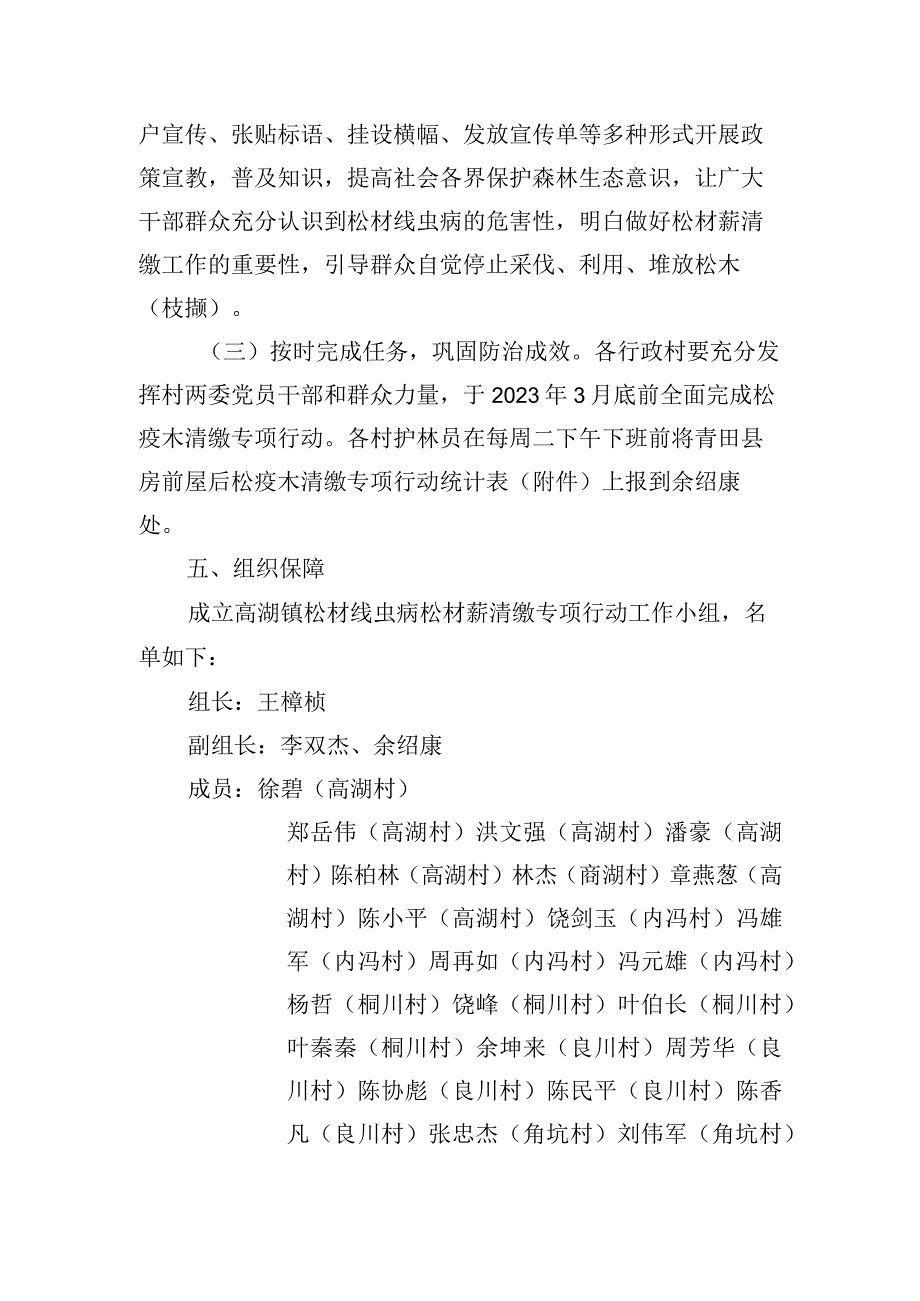 高湖镇松材线虫病松材薪清缴专项行动方案.docx_第3页