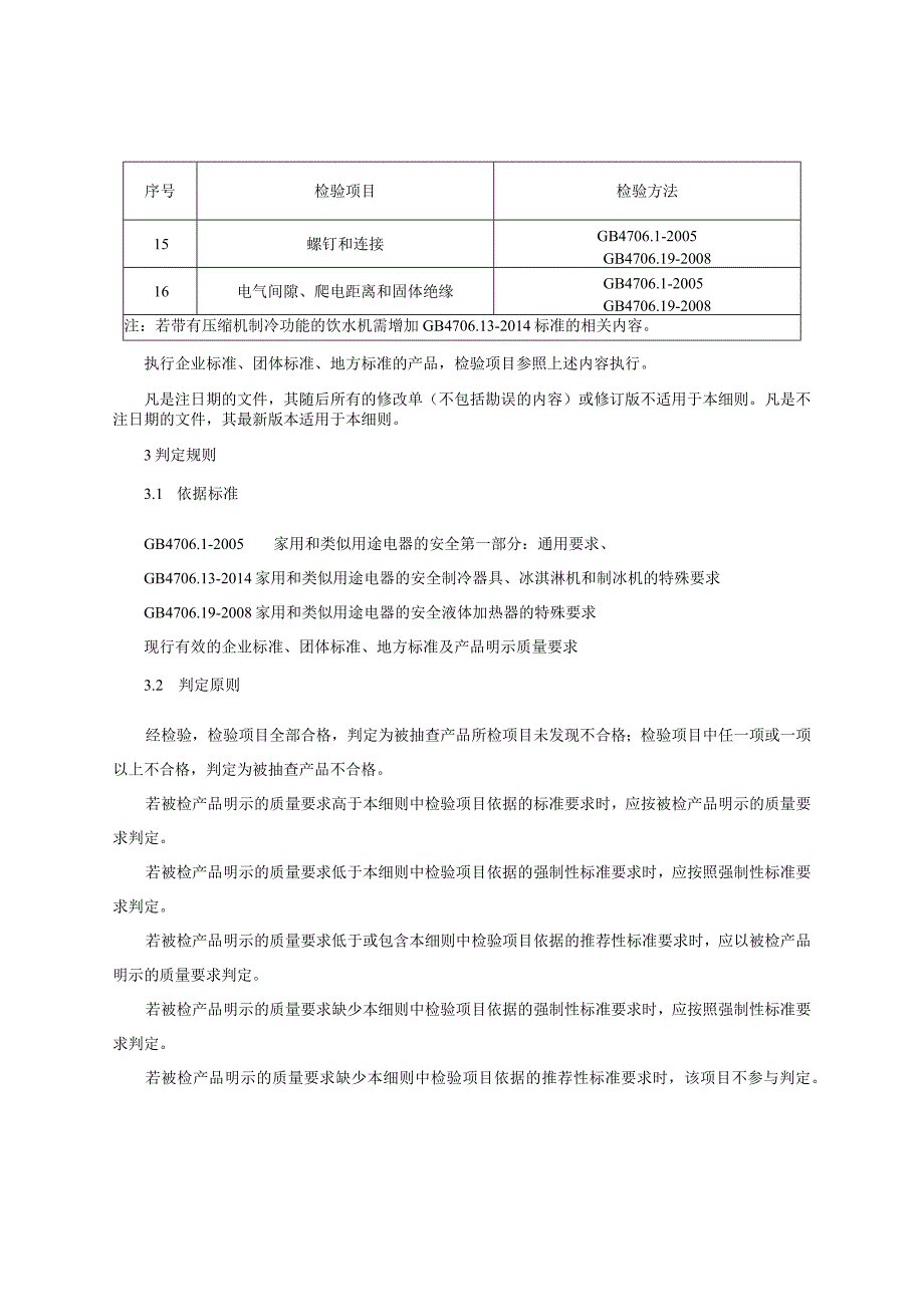 饮水机产品质量监督抽查实施细则（2023年版）.docx_第2页