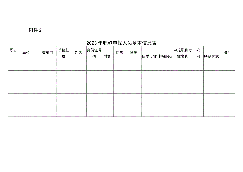 重庆市职称申报材料清单.docx_第2页