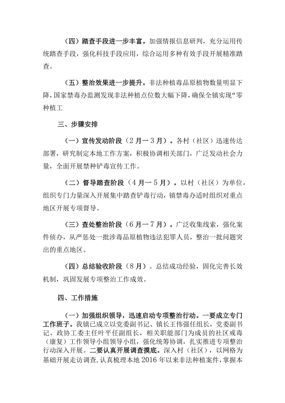 遥观镇非法种植毒品原植物专项整治行动方案.docx_第2页